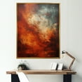 thumbnail image 1 of Designart "Mars: The Mysterious Maroon Planet I" Our Solar System Floater Framed Wall Art Prints, 1 of 5