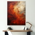 thumbnail image 1 of Designart "Mars: The Mysterious Maroon Planet" Our Solar System Canvas Art Print, 1 of 7