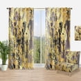 thumbnail image 1 of Designart 'Marvelous Marbled I' Modern & Contemporary Curtain Panel, 1 of 4