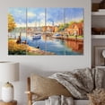 thumbnail image 1 of Designart "Maryland Bay Canal Scenery Waterfront Views" Maryland Metal Art Print Set, 1 of 5