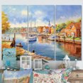 thumbnail image 1 of Designart "Maryland Bay Canal Scenery Waterfront Views" Maryland Metal Art Print Set, 1 of 5