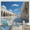 thumbnail image 1 of Designart "Masjid Alaqsa Islam wall decor" Islamic Canvas Print, 1 of 5
