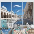 thumbnail image 1 of Designart "Masjid Alaqsa Islam wall decor" Islamic Metal Art Print Set, 1 of 5