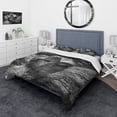 thumbnail image 1 of Designart 'Mast of Columbine Collage' Traditional Duvet Cover Set, 1 of 4