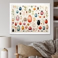 thumbnail image 1 of Designart "Meadow Alive with Colorful Beetles" Animals Framed Wall Art Decor - Modern Colorful Insects & Bugs Bedroom Framed Canvas Wall Art, 1 of 6