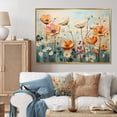 thumbnail image 1 of Designart "Meadow Bliss composition I" Modern Floater Framed Wall Art Print, 1 of 7