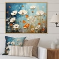 thumbnail image 1 of Designart "Meadow Bliss composition V" Modern Floater Framed Canvas Wall Art, 1 of 7