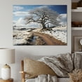 thumbnail image 1 of Designart "Meadow Horizon With A Road" Meadow Canvas Art Print, 1 of 7