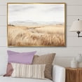 thumbnail image 1 of Designart "Meadow Peacefulness In The Prairie I" Prairies Floater Framed Wall Decor, 1 of 5