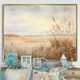 thumbnail image 1 of Designart "Meadow Peacefulness In The Prairie II" Prairies Floater Framed Canvas Art Print, 1 of 5