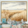 thumbnail image 1 of Designart "Meadow Peacefulness In The Prairie V" Prairies Floater Framed Canvas Wall Art, 1 of 5