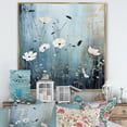 thumbnail image 1 of Designart "Meadow Stroll Among Wildflowers V" Wildflowers Floater Framed Wall Art Prints, 1 of 5