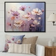 thumbnail image 1 of Designart "Meadow delicate Meadow An" Floral Floater Framed Wall Decor, 1 of 7