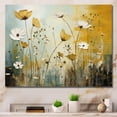 thumbnail image 1 of Designart " Meadows II" Abstract Collages Canvas Print, 1 of 5