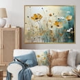 thumbnail image 1 of Designart " Meadows III" Abstract Collages Floater Framed Wall Decor, 1 of 7