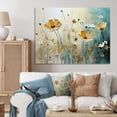 thumbnail image 1 of Designart " Meadows III" Abstract Collages Wall Decor, 1 of 5