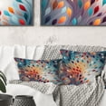 thumbnail image 1 of Designart "Meditation on Heart-Centered Focus" Geometric Printed Throw Pillow, 1 of 5
