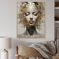 thumbnail image 1 of Designart "Meditative Mind Of A Woman II" Meditation Floater Framed Canvas Prints, 1 of 5