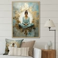 thumbnail image 1 of Designart "Meditative Zen Position I" Meditation Floater Framed Canvas Prints, 1 of 5