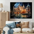thumbnail image 1 of Designart "Melodic Masterpiece Concert Halls wall decor II" Architecture Canvas Art Print, 1 of 5