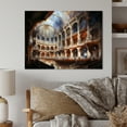 thumbnail image 1 of Designart "Melodic Masterpiece Concert Halls wall decor IV" Architecture Metal Wall Decor, 1 of 5