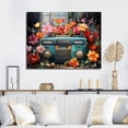 thumbnail image 1 of Designart "Melodic Retro Radios In Popart" Pop Art Wall Decor, 1 of 7