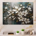 thumbnail image 1 of Designart "Melodies Of Daisy White And Yellow" Floral Daisy Wall Decor, 1 of 5