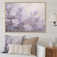 thumbnail image 1 of Designart "Melody Of Blooming Lilacs I" Lilacs Floater Framed Wall Decor, 1 of 5