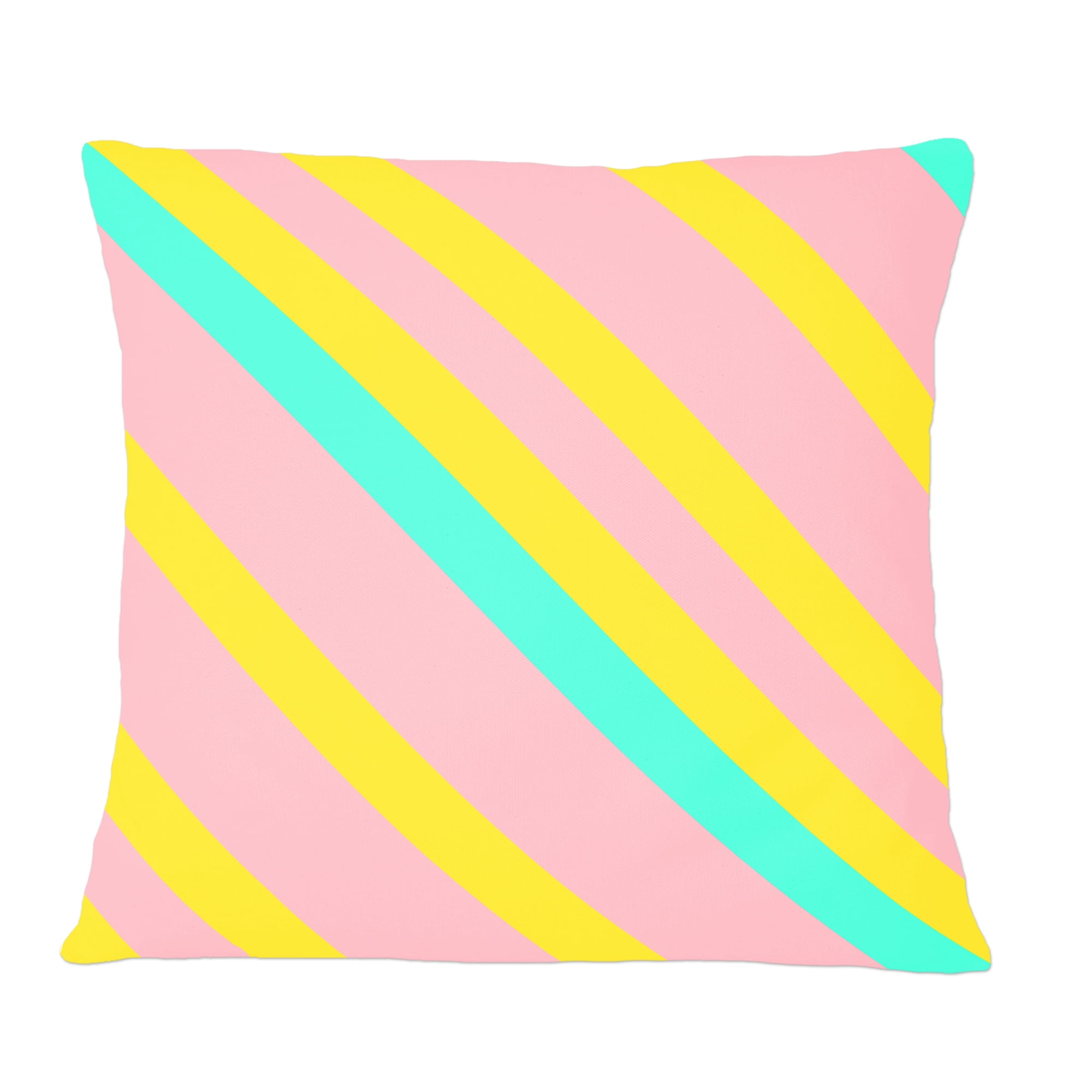 Designart Memphis Retro Neon Pattern' Mid-Century Modern Throw Pillow - 12x20