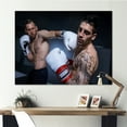 thumbnail image 1 of Designart "Men'S Boxing Parade" Boxing Canvas Prints, 1 of 7