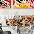 thumbnail image 1 of Designart "Metropolitan Color Fusion III" Geometric Printed Throw Pillow, 1 of 5