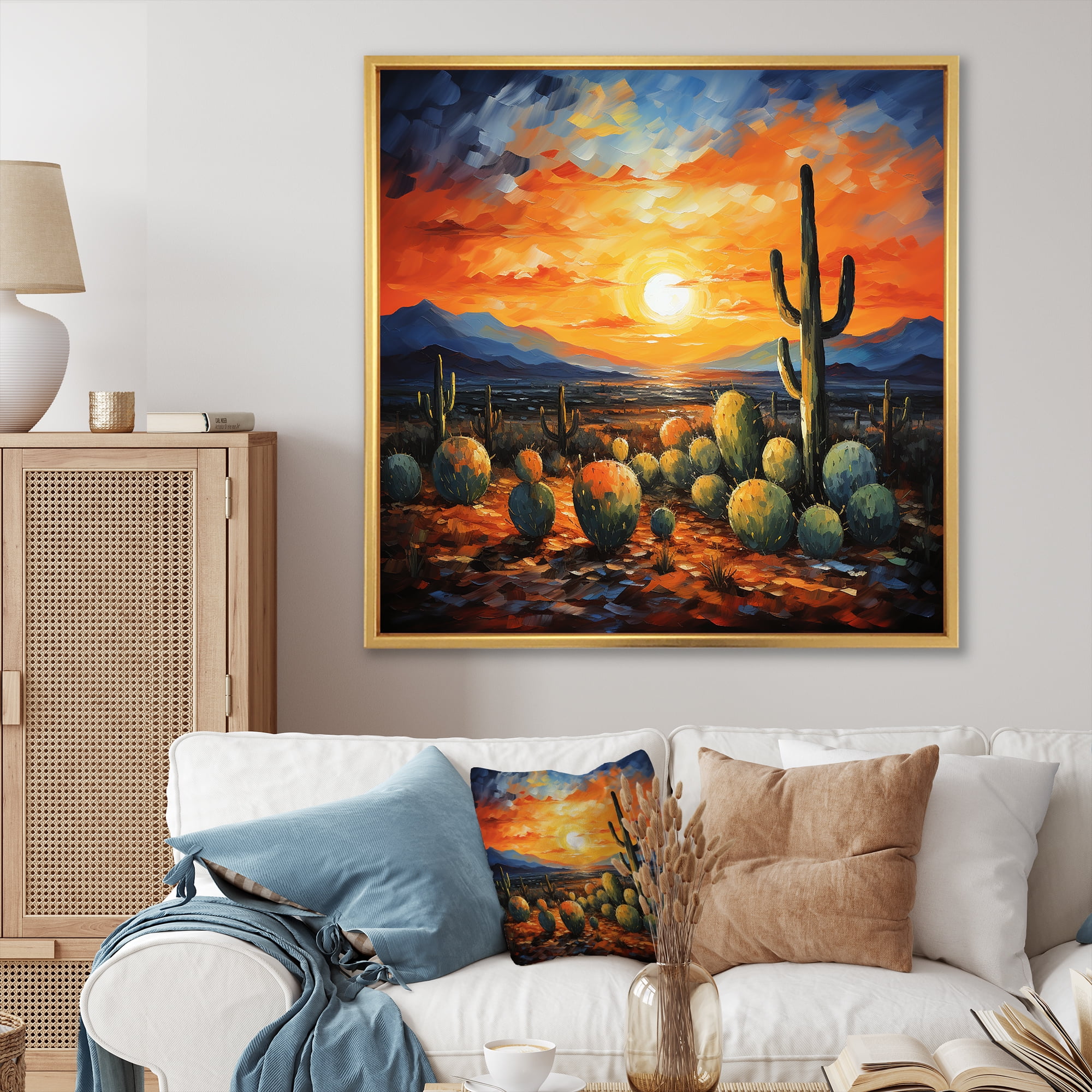 3 Painting With Sunset - Etsy