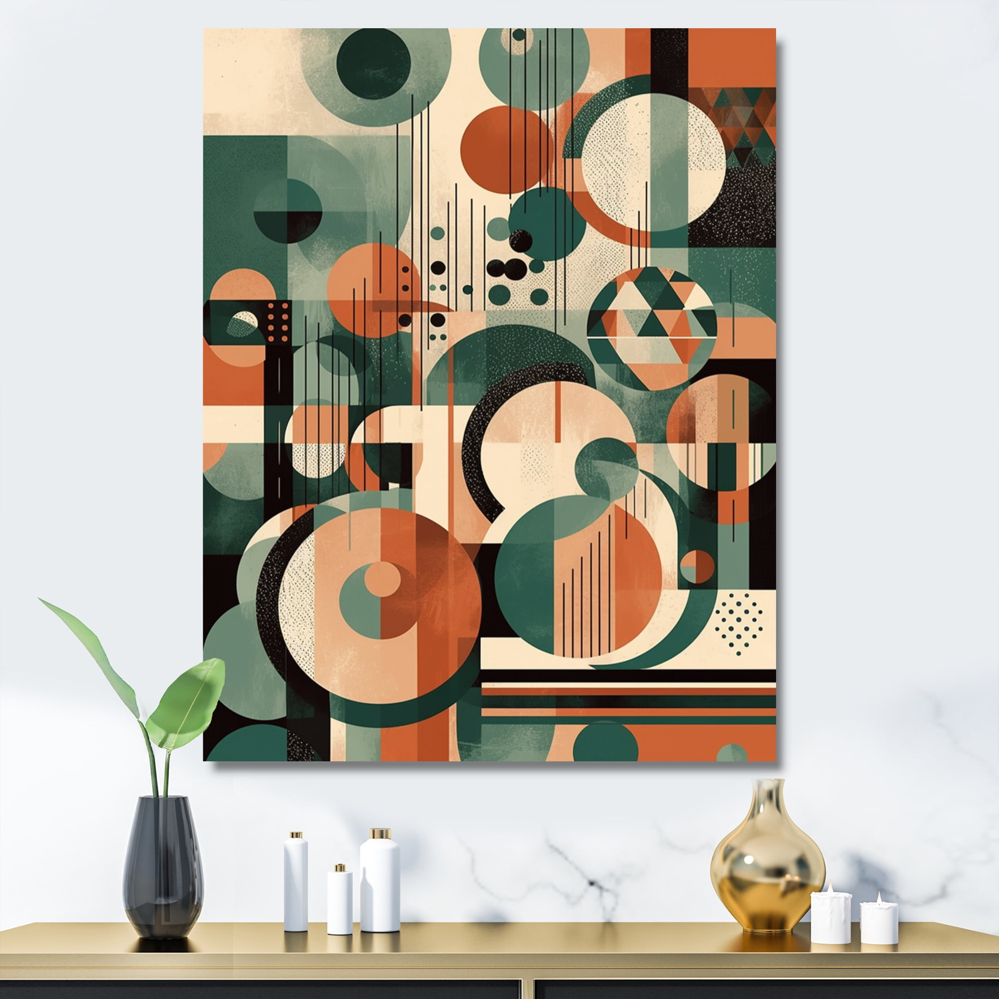 1pc Wooden Framed Canvas Wall Art - Golden Girls 644Qr Modern Classic ...