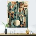 thumbnail image 1 of Designart "Mid Century Artistic Transformations IV" Modern Midcentury Wall Art Living Room, 1 of 5
