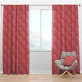thumbnail image 1 of Designart Mid-Century Blackout Curtain, 1 of 4