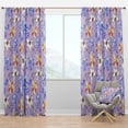thumbnail image 1 of Designart Mid-Century Blackout Curtain, 1 of 4
