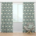 thumbnail image 1 of Designart Mid-Century Blackout Curtain, 1 of 4