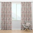 thumbnail image 1 of Designart Mid-Century Blackout Curtain, 1 of 4
