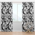 thumbnail image 1 of Designart Mid-Century Blackout Curtain, 1 of 4