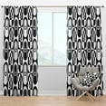 thumbnail image 1 of Designart Mid-Century Blackout Curtain, 1 of 4