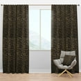 thumbnail image 1 of Designart Mid-Century Blackout Curtain, 1 of 4