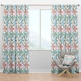 thumbnail image 1 of Designart Mid-Century Blackout Curtain, 1 of 4