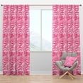 thumbnail image 1 of Designart Mid-Century Blackout Curtain, 1 of 4
