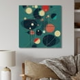 thumbnail image 1 of Designart "Mid-Century Minimalism II" Minimalism Metal Wall Decor, 1 of 5