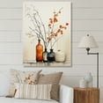 thumbnail image 1 of Designart "Mid Century Oasis Poteries" Abstract Still Lifes Wall Art Living Room, 1 of 5