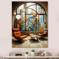 thumbnail image 1 of Designart "Mid Century Organic euphony" Abstract Wall Decor, 1 of 5