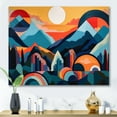 thumbnail image 1 of Designart "Mid Century Perspectives I" Modern Midcentury Wall Art For Kitchen, 1 of 5