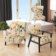 thumbnail image 1 of Designart "Mid Century Polka Dots" Upholstered Modern & Contemporary Accent Chair and Abstract Collages Arm Chair - Multiple Color & Pattern, 1 of 7