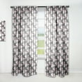 thumbnail image 1 of Designart Mid-Century Sheer Curtain, 1 of 5