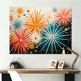 thumbnail image 1 of Designart "Mid Century Sunburst Charm II" Mid-century Wall Decor, 1 of 5